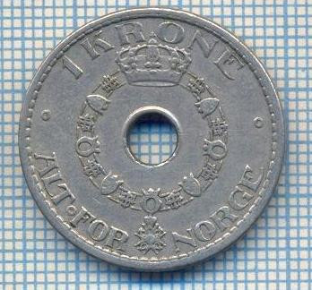 AX 350 MONEDA - NORVEGIA - 1 KRONE -ANUL 1940 -STAREA CARE SE VEDE