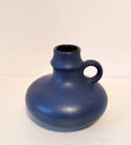 Vas ceramic vaza Stein Keramik 46 /12, albastru, 13 cm inaltime