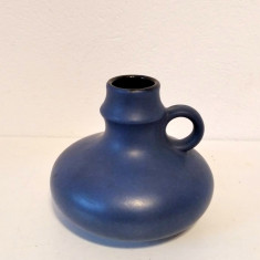 Vas ceramic vaza Stein Keramik 46 /12, albastru, 13 cm inaltime