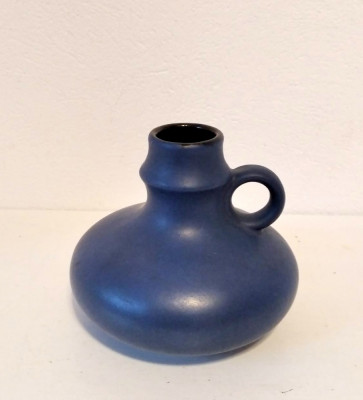 Vas ceramic vaza Stein Keramik 46 /12, albastru, 13 cm inaltime foto