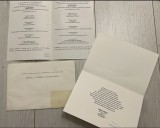 Lot documente RANK XEROX / Bucuresti 1985 / RomTeamXerox / Ralph R. Land / Mircea Ionescu Electroimportexport / Philip Mc Kearney / Cornel Moldovan