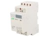 Contactor Modular F&amp;F ST25-31, 4P, 25A, 230V AC, IP20, Sina DIN
