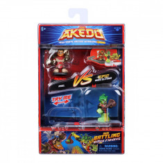 Set 2 figurine Akedo, Versus Pack, S1 W1, 14260