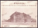 3838 - TIMISOARA, High Girl School, Romania (14,5/10,5 cm) - unused