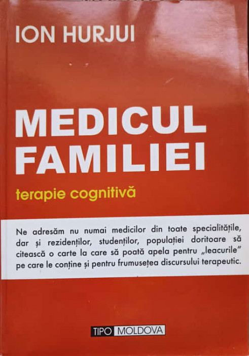 MEDICUL FAMILIEI. TERAPIE COGNITIVA-ION HURJUI