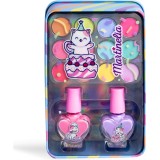 Martinelia Yummy Eyes &amp; Nails Tin Box set pentru copii 3+