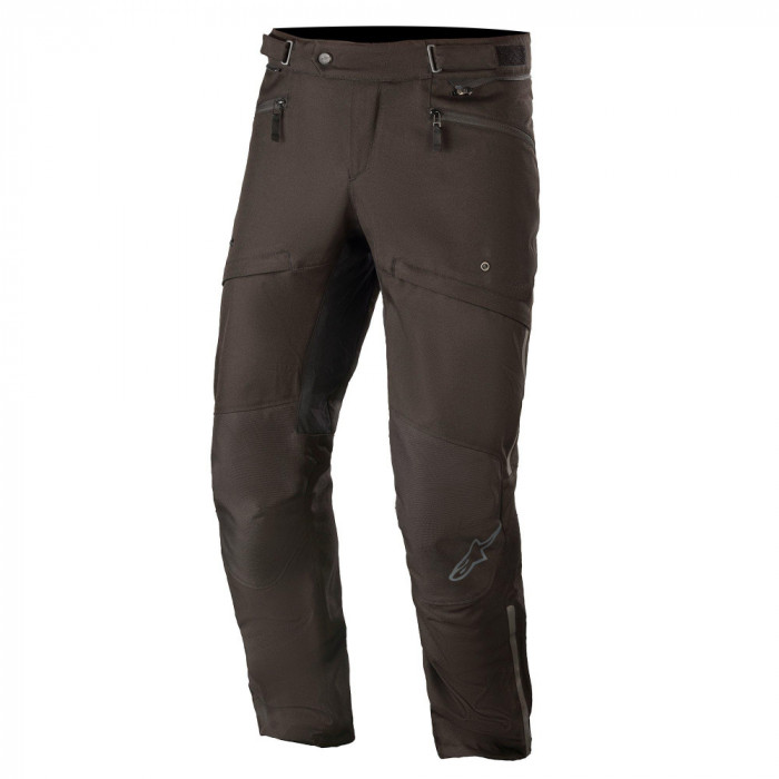 Pantaloni Moto Impermeabili Alpinestars AST-1 V2 Waterproof Pants, Negru, Extra-Large