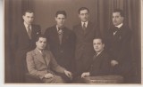 M5 B47 - FOTO - FOTOGRAFIE FOARTE VECHE - grup de intelectuali - anii 1930