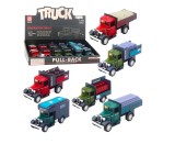 Camion cu efecte sonore si luminoase, diverse culori, 1 bucata, Lean 23194