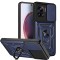 Husa Motorola Edge 30 Ultra protectie camera Techsuit CamShield Series, albastru