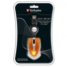 Verbatim optical mini mouse orange