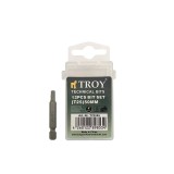 Cumpara ieftin Set de biti torx Cr-V Troy 22245, T25, 50 mm, 10 bucati