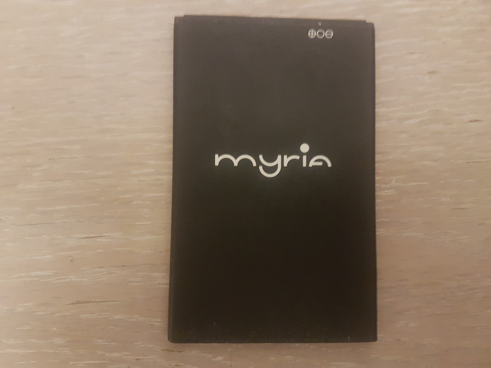 Baterie originala Smartphone Myria L600 My9078 Livrare gratuita! | arhiva  Okazii.ro