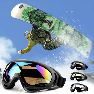 Ochelari de ski / snowboard / paintball goggles - UV400 - multicolor foto