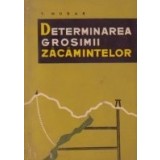 Determinarea grosimii zacamintelor