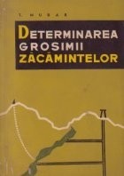 Determinarea grosimii zacamintelor foto