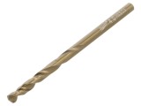 Burghiu Milwaukee HSS-Co 4mm pentru metal, 10 bucăți, oțel rapid cu cobalt
