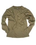 Tricou maneca lunga Mil-Tec Olive M