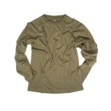 Tricou maneca lunga Mil-Tec Olive M