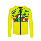 Valentino Rossi hanorac cu glugă pentru copii yellow Classic The Doctor 2019 - 10/11