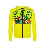 Valentino Rossi hanorac cu glugă pentru copii yellow Classic The Doctor 2019 - 6/7, VR46