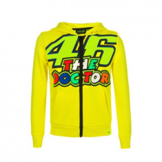 Valentino Rossi hanorac cu glugă pentru copii yellow Classic The Doctor 2019 - 6/7