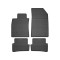 Set 4 Covorase Cauciuc Renault Clio 3 2005-2012 (Frogum)
