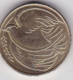 Marea Britanie &ndash; moneda 2 pounds 1995, porumbelul pacii, exemplar 3