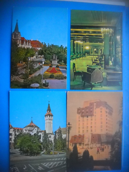 HOPCT LOT 3703 -4 CARTI POSTALE-TARGU MURES -NECIRCULATE
