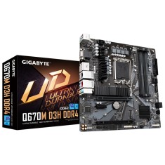 MB Gigabyte Q670 D3H LGA1700 DDR4 foto