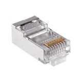 Mufa 8P8C tata CAT5E ecranata Pass Through