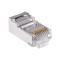 Mufa 8P8C tata CAT5E ecranata Pass Through