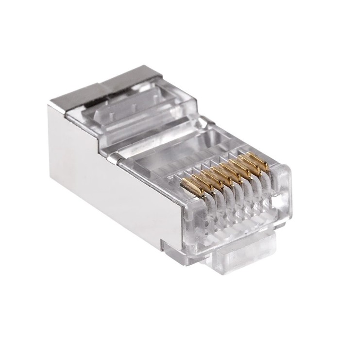 Mufa 8P8C tata CAT5E ecranata Pass Through
