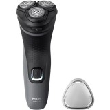 Aparat de ras Philips Shaver Seria 1000 S1142/00, barbierit umed şi uscat, fara fir, capete 4D flexibile, lame autoascutire, 40 min