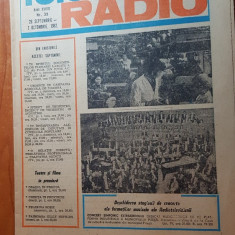 revista radio-tv saptamana 26 septembrie-2 octombrie 1982