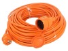 Prelungitor alimentare 40m portocaliu 3x1,5mm2, KEL