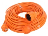 Prelungitor alimentare 40m portocaliu 3x1,5mm2