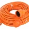Prelungitor alimentare 40m portocaliu 3x1,5mm2