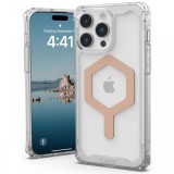 UAG Husa Plyo MagSafe Series iPhone 15 Pro Max Ice Rose Gold