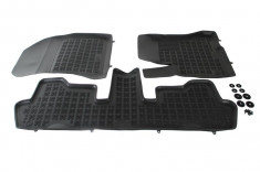 Set covorase auto Rezaw Plast din cauciuc pentru CITROEN C4 PICASSO dupa 2006 4 buc foto