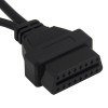 Cablu Adaptor OBD2 la Audi 2x2 Techstar&reg; Diagnoza Auto Universal 4 Pini