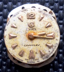 K.522 MECANISM CEAS MECANIC DE DAMA CYMA CYMAFLEX TAVANNES 17J SWISS R.434K