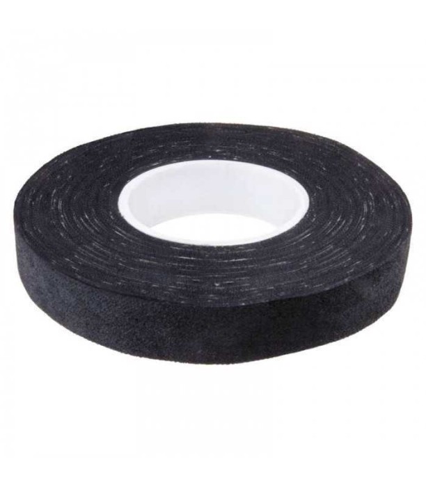 Banda adeziva izolatoare textila 15m x 15mm negru F6515 EMOS