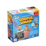 Cumpara ieftin Joc educativ Roovi - Cum functioneaza corpul uman, peste 40 de experimente fabuloase