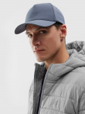 Șapcă cu cozoroc strapback pentru bărbați - denim