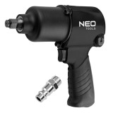 Pistol pneumatic cu impact 1/2, 680 Nm, NEO Tools, corp robust din otel