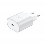 Cumpara ieftin Incarcator retea cu port USB-C, 25W, QC, PD,PrestiCo F25, priza retea EU, Alb, Diversi Producatori