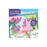 Magic Paper Coloring Book: Unicorns: Discover Hidden Patterns and Images!