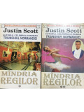 Justin Scott - M&acirc;ndria regilor, 2 vol. (editia 1995)