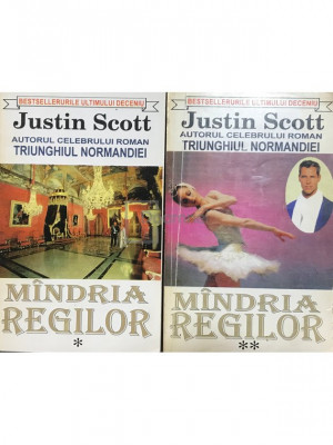 Justin Scott - M&amp;acirc;ndria regilor, 2 vol. (editia 1995) foto